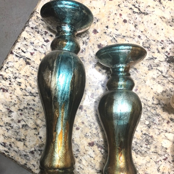 Teal and green Decor with a boho vibe - Picture 2 of 4